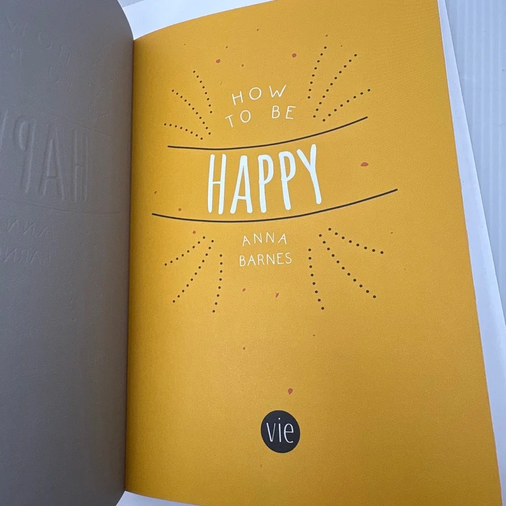 How to Be Happy Barnes Book Summersdale Publishers Mindful Joy Mental Health‎